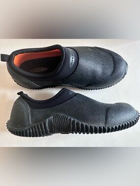 MUCK BOOT CO womens 7/7.5 men’s 6/5.5 Edgewater Camp SHOES MUD WATER GARDEN